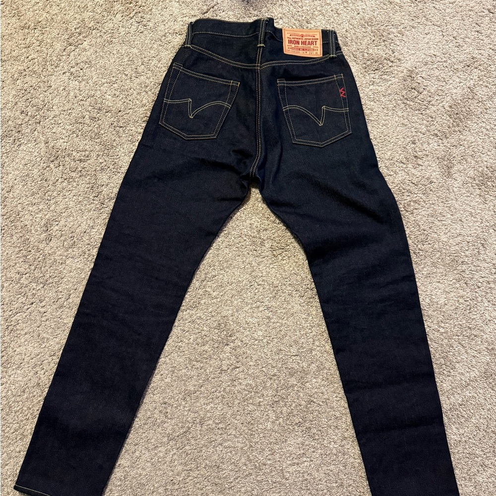 Iron Heart 888 SBR 14 oz selvedge denim
